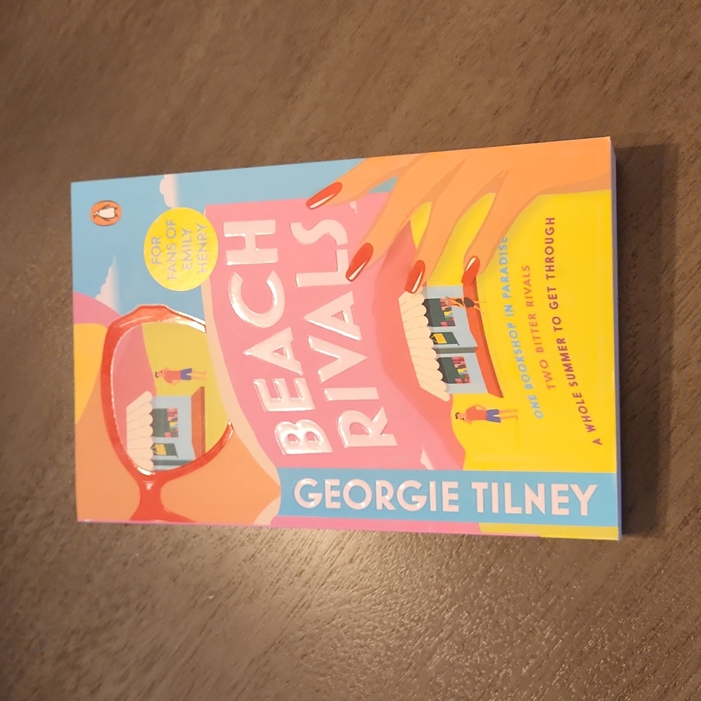 📚3/$20 Beach Rivals by Georgie Tilney